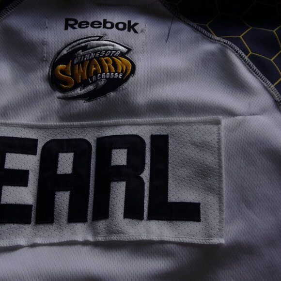 Minnesota Swarm David Earl game worn/signed jersey - Picture 3 of 8